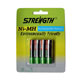 4er-Pack Akku f�r AAA / Micro / R3