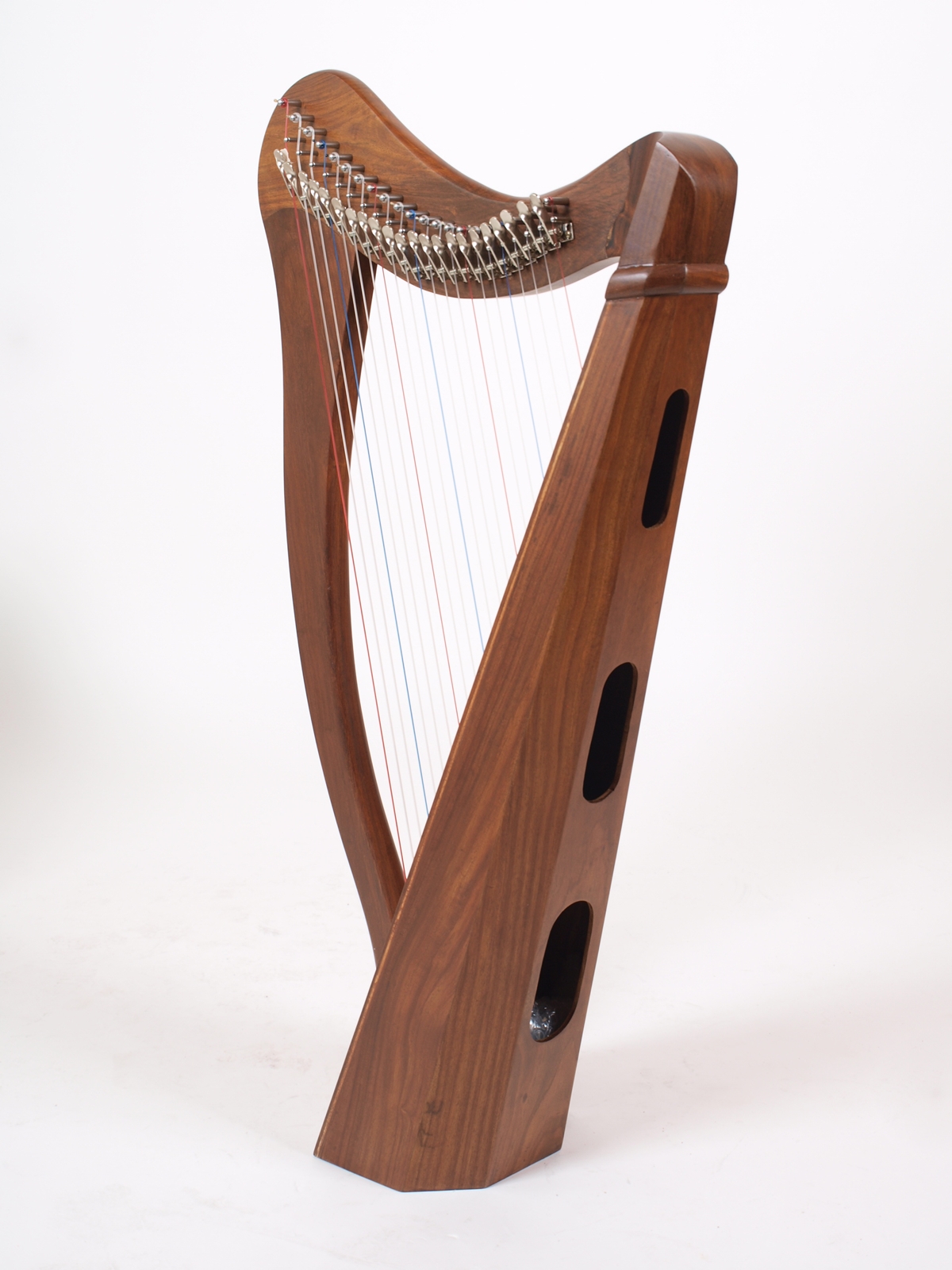 HIAKDOFT 7-saitige DIY Leier Baukasten - Holz Harfe Zum Selbstbauen Für Anfänger