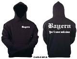 BAYERN ULTRAS/FANS KAPUZENSWEAT S-XXL