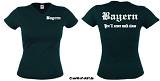 BAYERN ULTRAS/FANS SEXY GIRLIE SHIRT VON XS-XXL