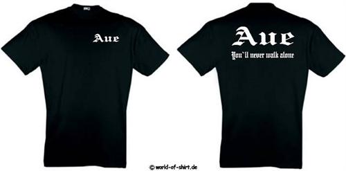 ERZGEBIRGE AUE ULTRAS/FANS KINDER T-SHIRT VON 104-164