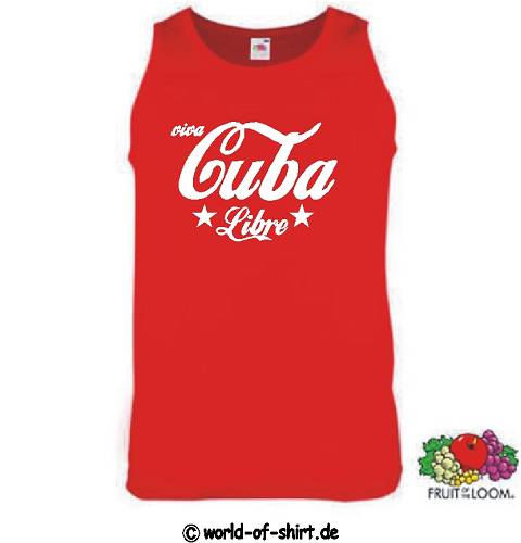 CUBA LIBRE / KUBA TRÄGERSHIRT ATHLETIC STYLE