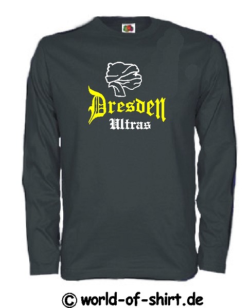 DRESDEN HARDCORE HOOLIGAN ULTRAS LONGSLEEVE S-XXL NEU