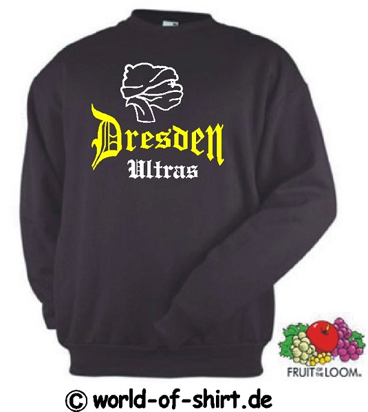 DRESDEN HARDCORE HOOLIGAN ULTRAS SWEATSHIRT S-XXL NEU