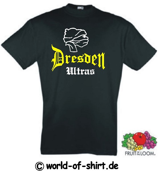 DRESDEN HARDCORE HOOLIGAN ULTRAS T-SHIRT S-XXL NEU