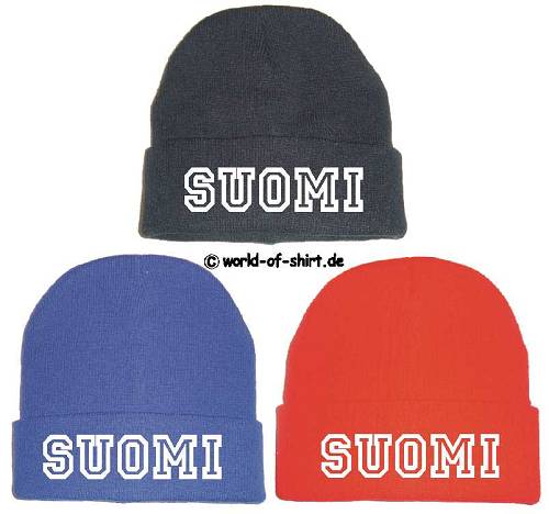 FINNLAND / SUOMI STRICKM&Uuml;TZE TOP NEU