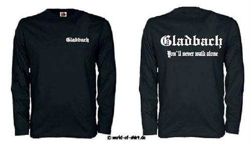 GLADBACH ULTRAS/FANS LONGSLEEVE NEU V. S-XXL KULT