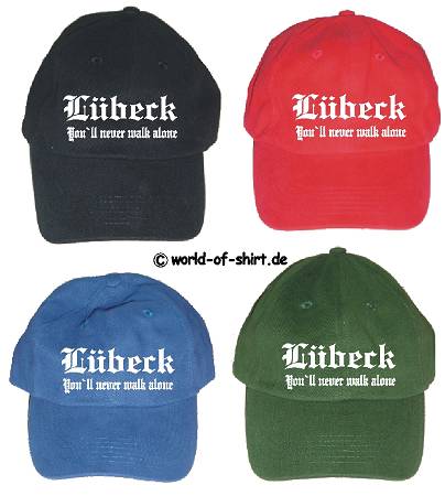 L&Uuml;BECK ULTRAS/FANS CAP