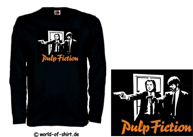PULP FICTION LONGSLEEVE VINCENT & JULES TARANTINO 18