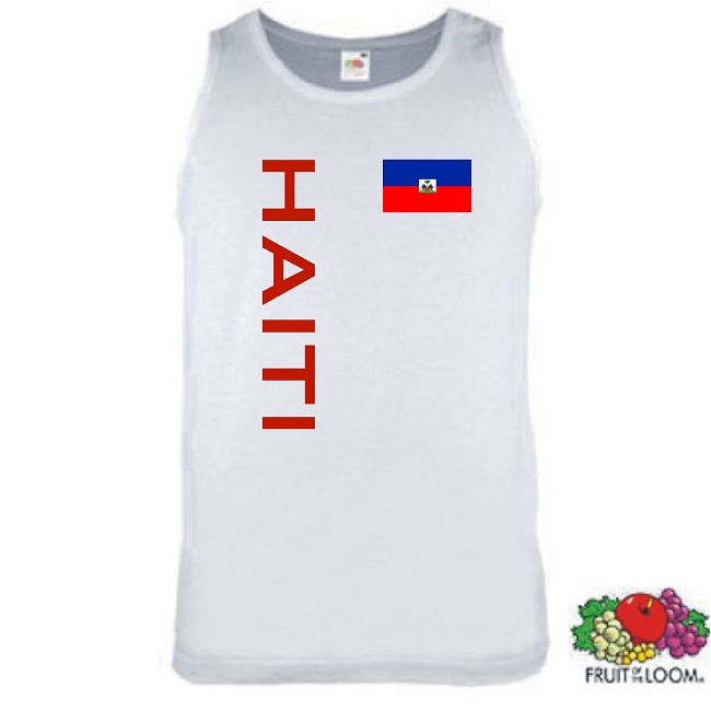 HAITI TR&Auml;GER &Auml;RMELLOS T-SHIRT TRIKOT S-XXL ATHLETIK 27