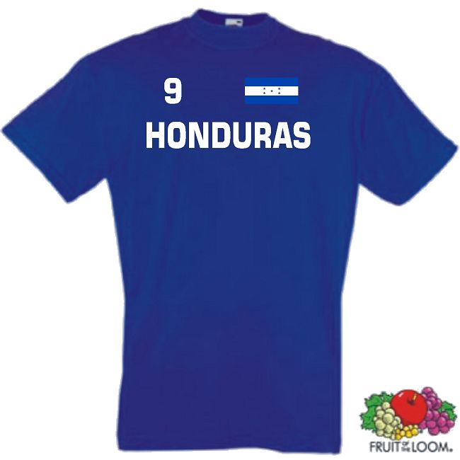 HONDURAS T-SHIRT TRIKOT LOOK S-XXL 13