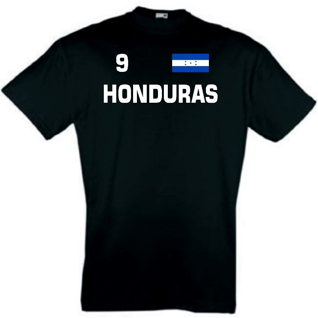 HONDURAS T-SHIRT TRIKOT LOOK S-XXL 3