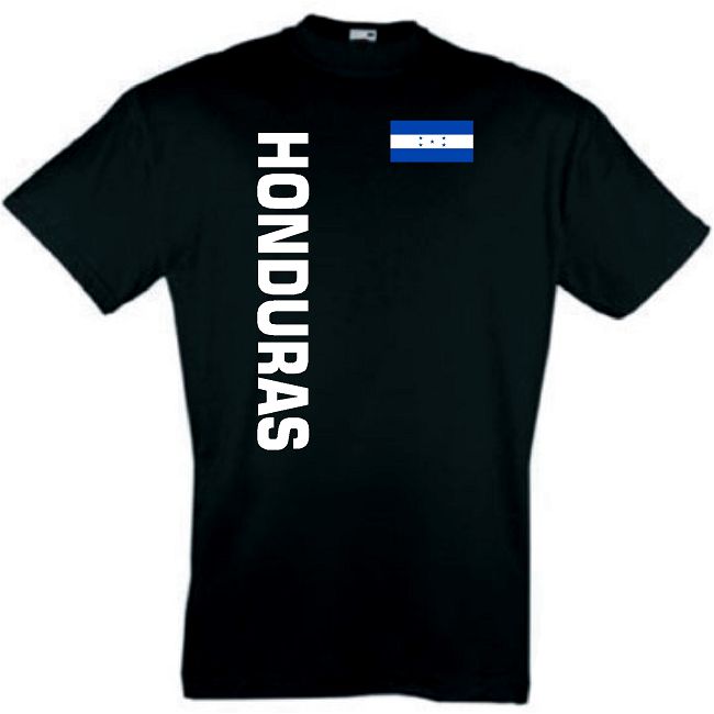 HONDURAS T-SHIRT TRIKOT LOOK S-XXL NEU 2