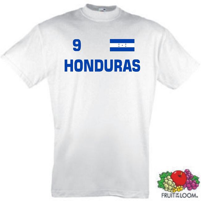 HONDURAS T-SHIRT TRIKOT LOOK S-XXL 9