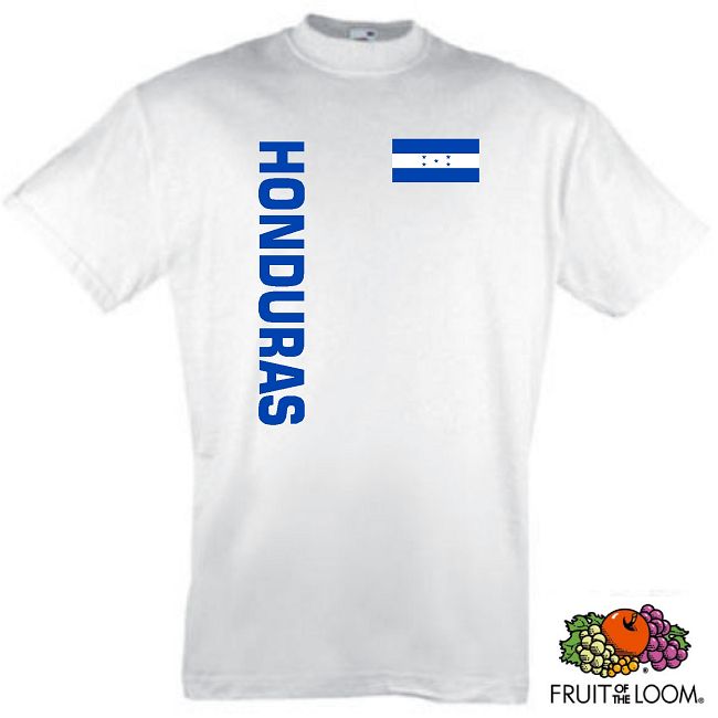 HONDURAS T-SHIRT TRIKOT LOOK S-XXL NEU 10