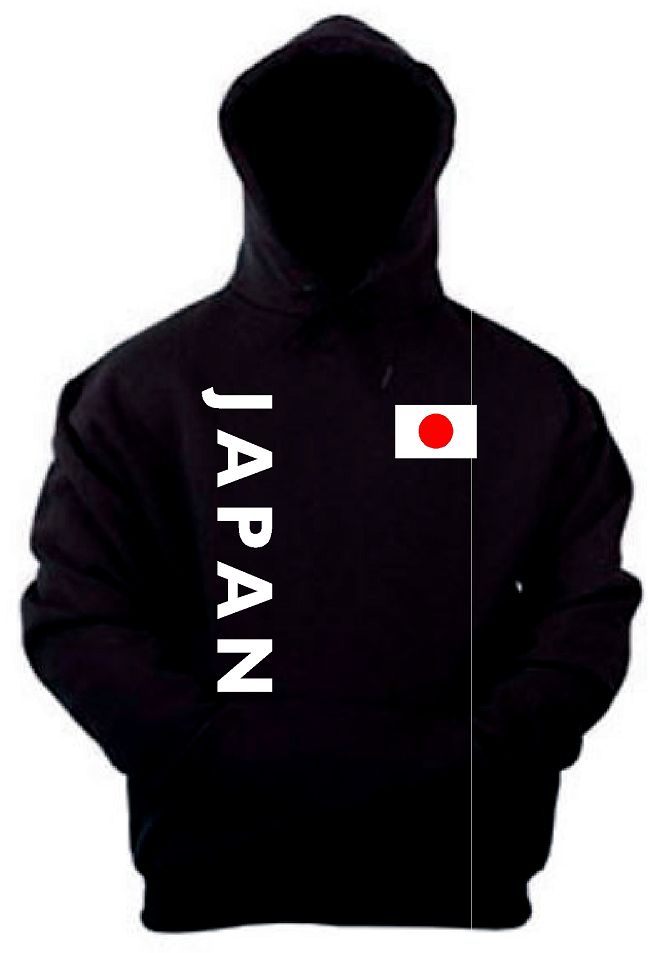 JAPAN / NIPPON KAPUZENSWEAT SHIRT HOODY VON S-XXL 36