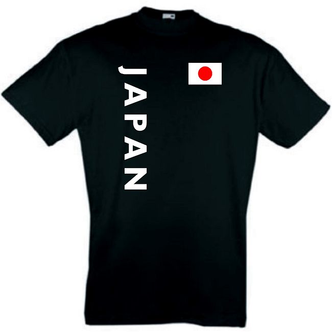 JAPAN NIPPON T-SHIRT IM TRIKOT LOOK WM 2010 VON S-XXL 5