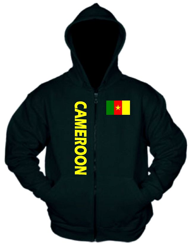 KAMERUN KIDS KINDER 104-164 HOODY KAPUZENJACKE TRIKOT33
