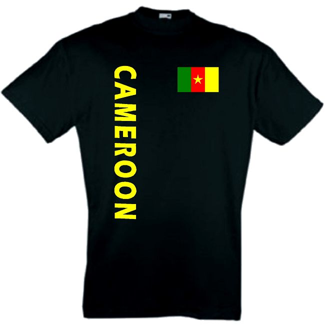 KAMERUN CAMEROON WM 2010 T-SHIRT TRIKOT LOOK S-XXL 10