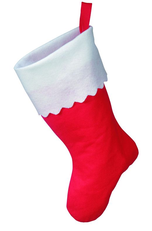 SANTA SOCKE GROSS WEIHNACHTEN NIKOLAUS TANNENBAUM NEU