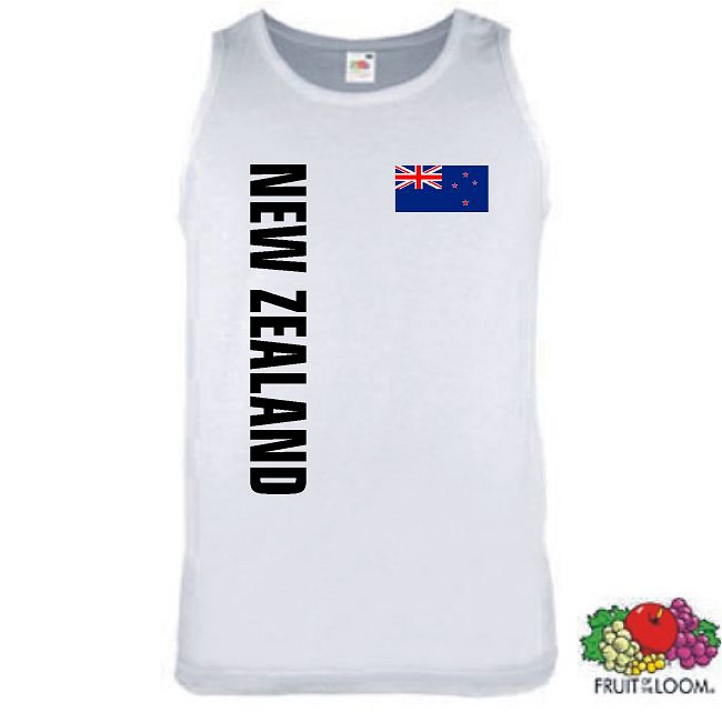 NEUSEELAND NEW ZEALAND &Auml;RMELLOS T-SHIRT TRIKOT S-XXL 34