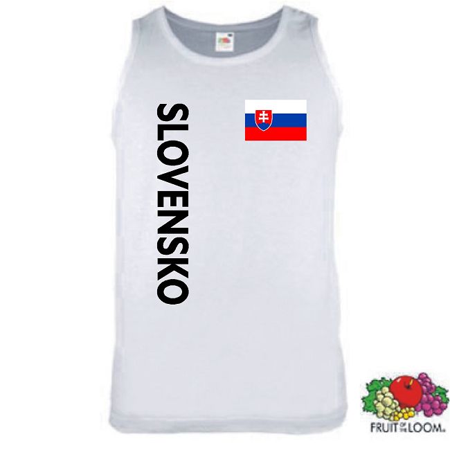 SLOWAKEI SLOVENSKO &Auml;RMELLOS TSHIRT TRIKOT LOOK NEU 45