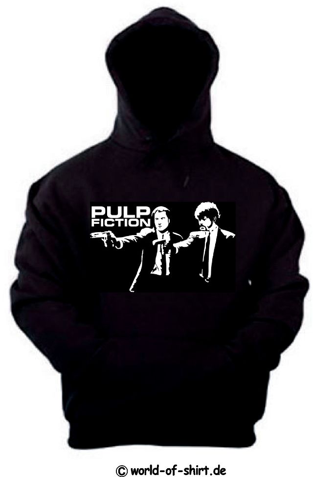 PULP FICTION KAPUZENSWEAT VINCENT & JULES TARANTINO 17