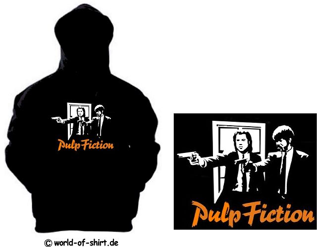 PULP FICTION KAPUZENSWEAT VINCENT & JULES TARANTINO 19