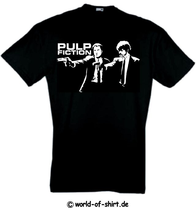 PULP FICTION T-SHIRT VINCENT & JULES TARANTINO S-XXL 16