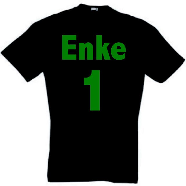 ROBERT ENKE EHREN T-SHIRT TRIKOT HANNOVER 96 S-XXL No.1