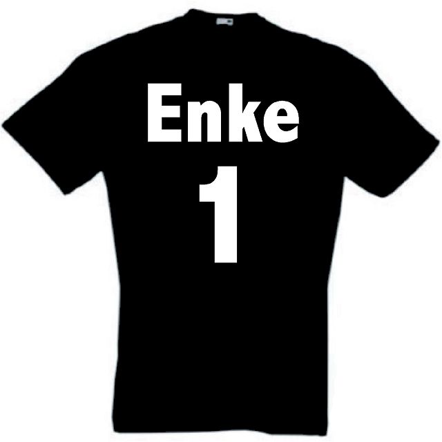 ROBERT ENKE EHREN T-SHIRT TRIKOT HANNOVER 96 S-XXL No.1