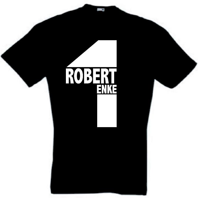 ROBERT ENKE EHREN T-SHIRT TRIKOT HANNOVER 96 S-XXL