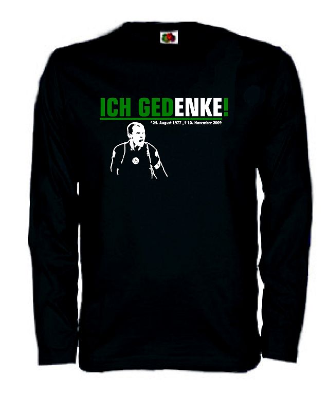 ROBERT ENKE LONGSLEEVE SHIRT HANNOVER 96 IN GEDENKEN