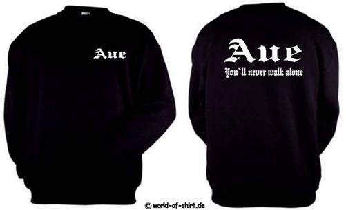 ERZGEBIRGE AUE ULTRAS/FANS SWEATSHIRT S-XXL