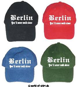 BERLIN ULTRAS/FANS CAP NEU TOP QUALIT&Auml;T