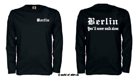 BERLIN ULTRAS/FANS LONGSLEEVE NEU V. S-XXL KULT