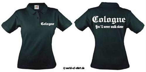 COLOGNE ULTRAS/FANS SEXY POLO GIRLIE SHIRT VON XS-XL