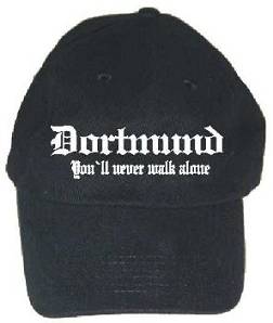 DORTMUND ULTRAS/FANS CAP NEU TOP QUALIT&Auml;T