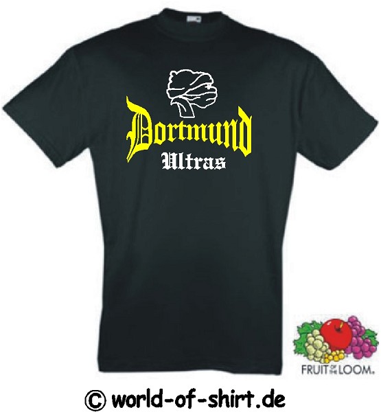 DORTMUND HARDCORE HOOLIGAN ULTRAS T-SHIRT S-XXL NEU