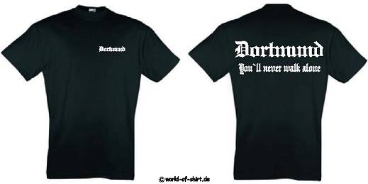 DORTMUND ULTRAS/FANS T-SHIRT NEU V. S-XXL (L)
