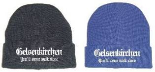 GELSENKIRCHEN ULTRAS/FANS STRICKM&Uuml;TZE NEU TOP QUALIT&Auml;T