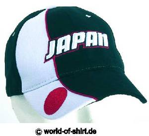 JAPAN / NIPPON CAP MIT 3D STICK TOP NEU