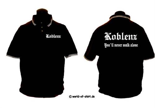 KOBLENZ ULTRAS/FANS POLO-SHIRT NEU VON S-XXL GEIL
