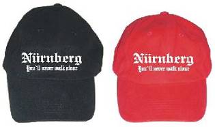 N&Uuml;RNBERG ULTRAS/FANS CAP NEU