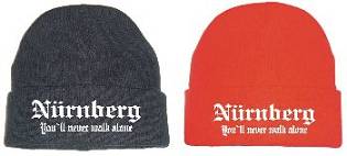 N&Uuml;RNBERG ULTRAS/FANS STRICKM&Uuml;TZE NEU TOP QUALIT&Auml;T