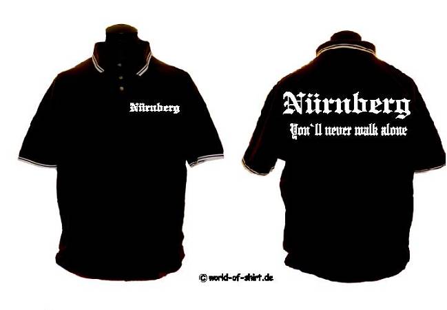 N&Uuml;RNBERG ULTRAS/FANS POLO-SHIRT NEU VON S-XXL GEIL