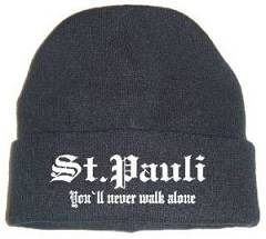 ST. PAULI ULTRAS/FANS STRICKM&Uuml;TZE NEU TOP QUALIT&Auml;T