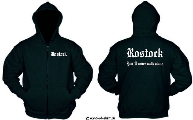 ROSTOCK ULTRAS/FANS KAPUZEN JACKE V. S-XXL KULT