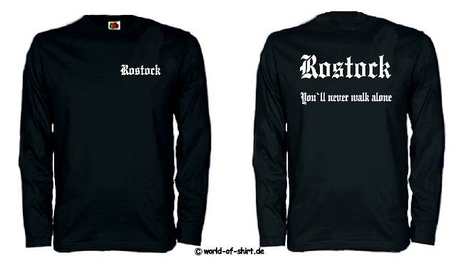 ROSTOCK ULTRAS/FANS LONGSLEEVE NEU V. S-XXL KULT
