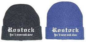 ROSTOCK ULTRAS/FANS STRICKM&Uuml;TZE NEU
